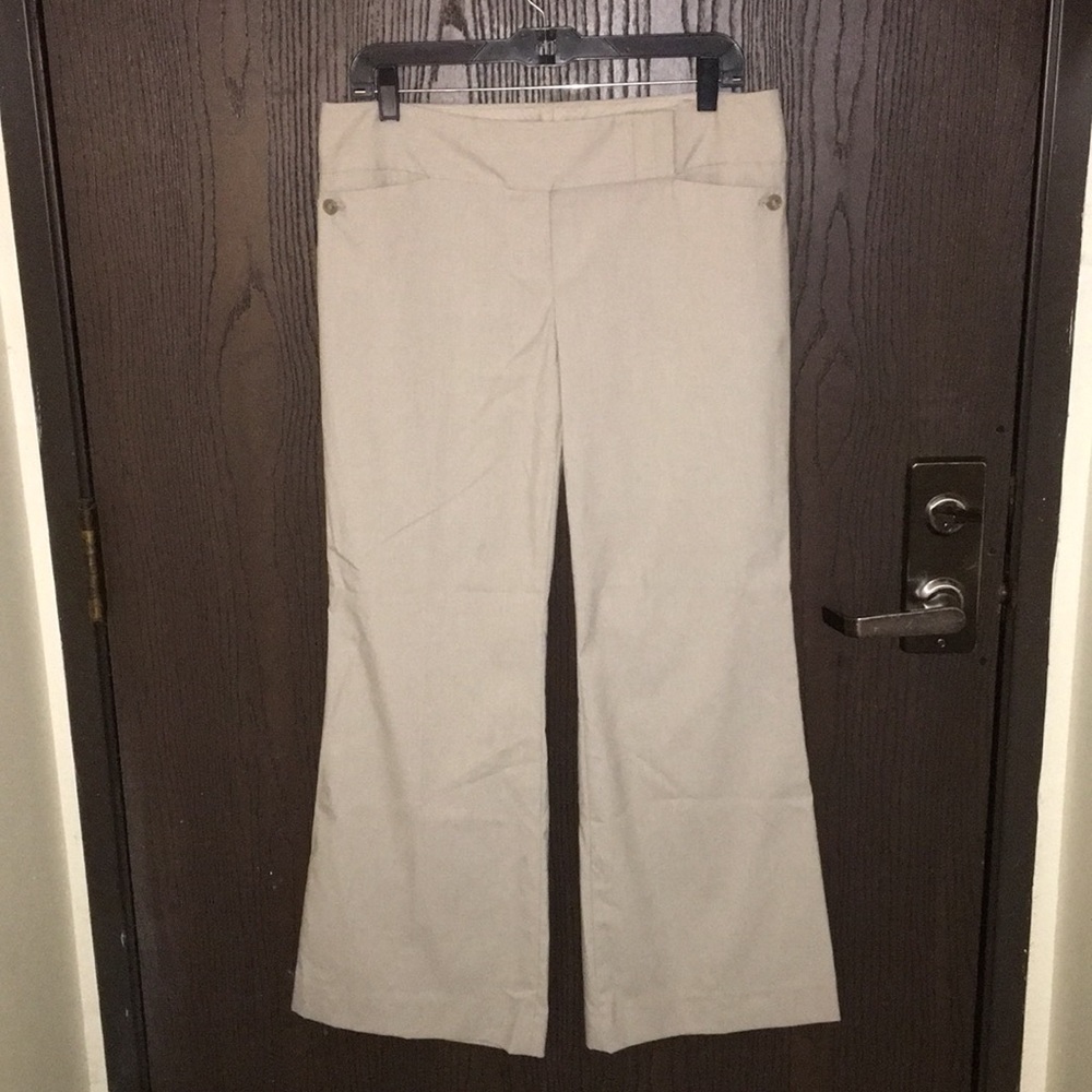 EUC The Limited Collection Tan Dress Pants Size 8S